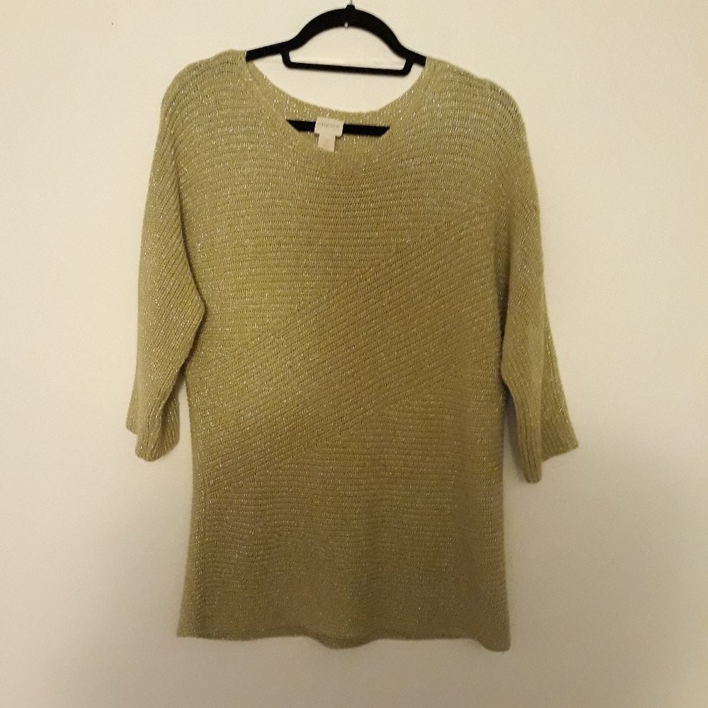Chico's Women's Sparkles Top